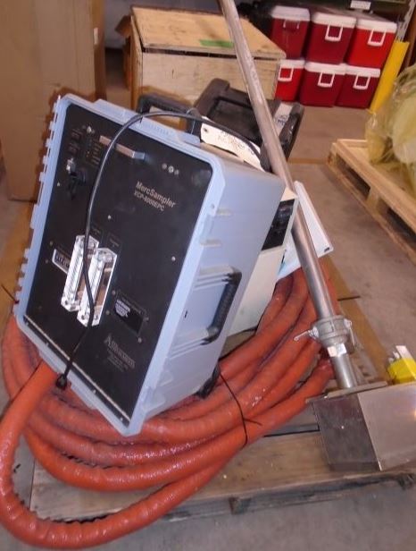 Apex Mercury Sorbent Trap System